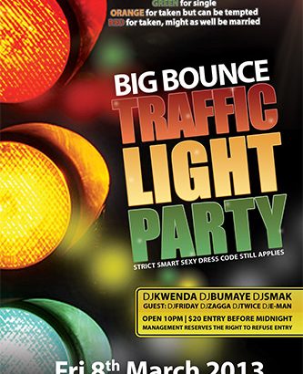 Traffic Light Party with DJ Kwenda Nightclub St Kilda